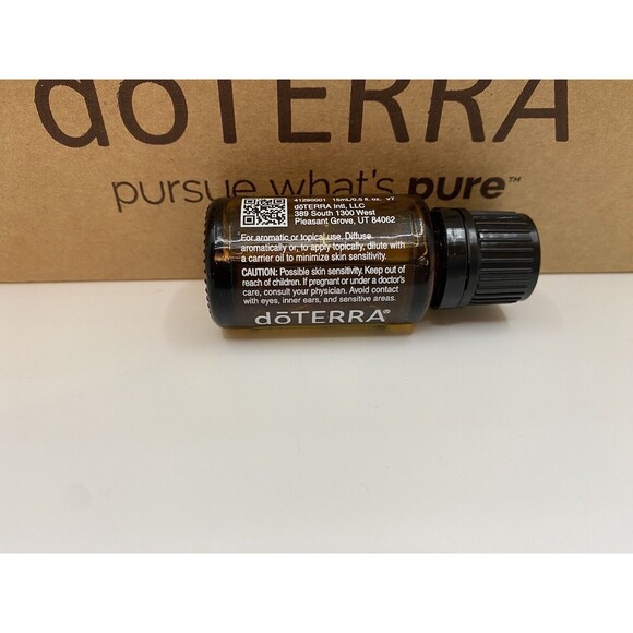 doTERRA FENNEL sweet Essential Oil 15 ml distinct licorice aroma & taste Exp 25 - Picture 5 of 7